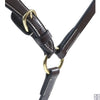 Black Soft D.D Leather Noseband