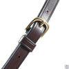 Black Soft D.D Leather Noseband