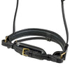 Black Soft D.D Leather Noseband