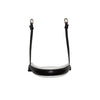 Black & White Soft D.D Leather Noseband