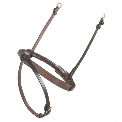 Brown Soft D.D Leather Noseband