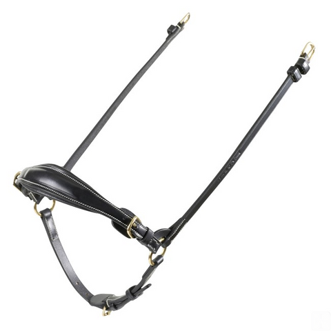 DD Leather Adjustable Drop Noseband