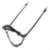 DD Leather Adjustable Drop Noseband