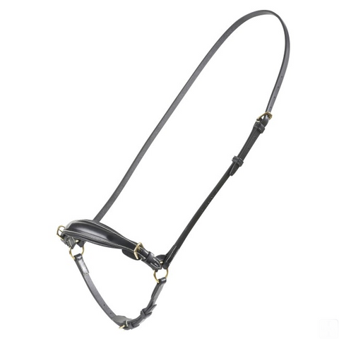 Brown Soft D.D Leather Noseband
