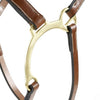 Brown & Black Soft D.D Leather Noseband