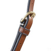 Brown & Black Soft D.D Leather Noseband