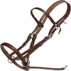 Brown Designer D.D Leather Dressage Horse Bridle