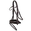 Black Designer D.D Leather Dressage Horse Bridle
