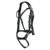 Black Designer D.D Leather Dressage Horse Bridle