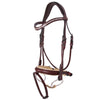 Brown Designer D.D Leather Dressage Horse Bridle