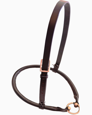Brown & Black D.D Leather Noseband