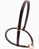 Brown & Black D.D Leather Noseband