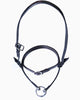 Brown & Black D.D Leather Noseband