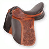 Designer Premium Leather Dressage Horse Saddle