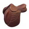 Brown Designer D.D Leather Dressage Horse Saddle