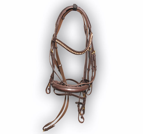 Brown Soft D.D Leather Bridle
