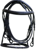 Handcrafted Leather English Bridle