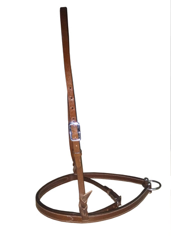D.D Leather Noseband Combo