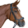 Black Leather Premium Bridle