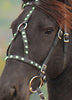 Designer Premium Leather Dressage Horse Bridle