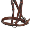 Brown Designer D.D Leather Dressage Horse Bridle