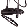 Black Designer D.D Leather Dressage Horse Bridle