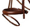 Brown Designer D.D Leather Dressage Horse Bridle