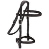 Black Designer P P Dressage Horse Bridle