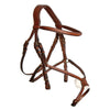 Brown Designer D.D Leather Dressage Horse Bridle