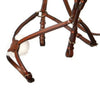 Brown Designer D.D Leather Dressage Horse Bridle