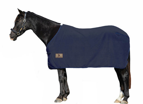 Navy Blue Fleece Cooler Perma