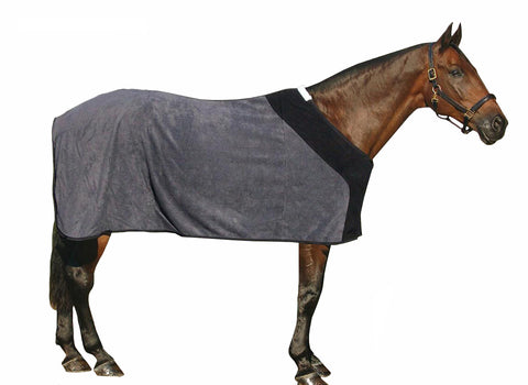 Grey Color Fleece Cooler Combi