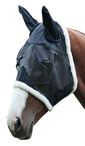 Durable Fly Mask with Ears