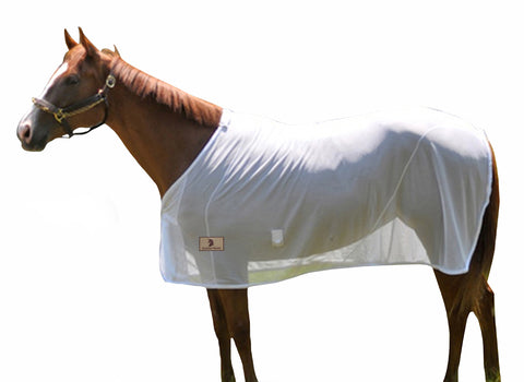 White Fly Sheet Std Neck