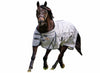 White & Grey Fly Sheet Std Neck