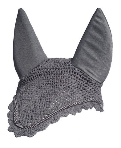 Grey Silent Ear Bonnet