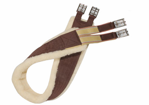Equiroyal Shaped Sheepskin Girth