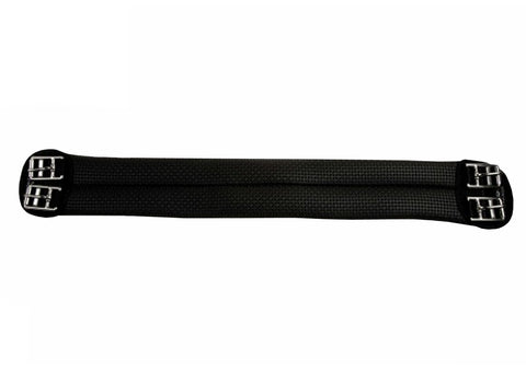 Black Elastic Dressage Girth