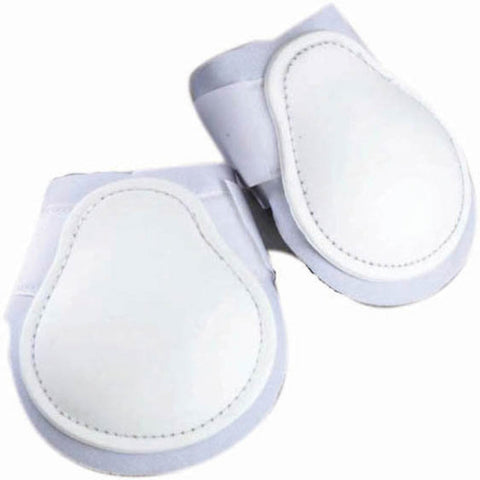 Neoprene bell boots brushed White
