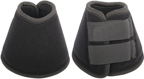 Bell boots brushed black