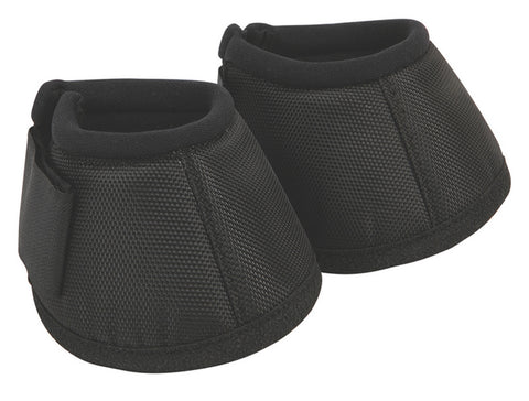 Bell boots brushed black