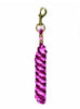 Light Dark Pink Lead Rope