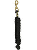 Mustang Black Poly Lead Rope