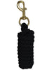 Black Cotton Lead Rope