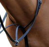 Black Leather Breastplates & Martingale