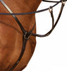 Black DD Leather Breastplate & Martingale