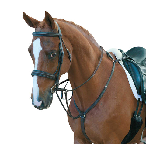 Black Hunter Jumper Breastplate