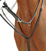 Black Shalimar Soft Breastplate Martingale