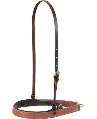 Brown D.D Leather Noseband Combo