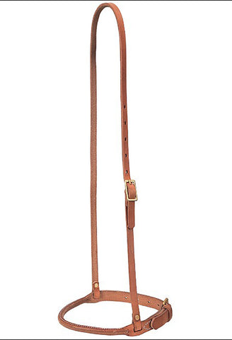 Golden Brown Round Noseband